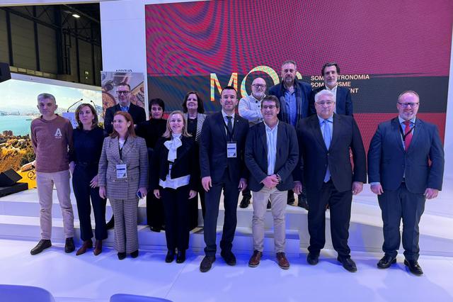 Ontinyent presenta en FITUR la seua marca gastronòmica “MOS” 