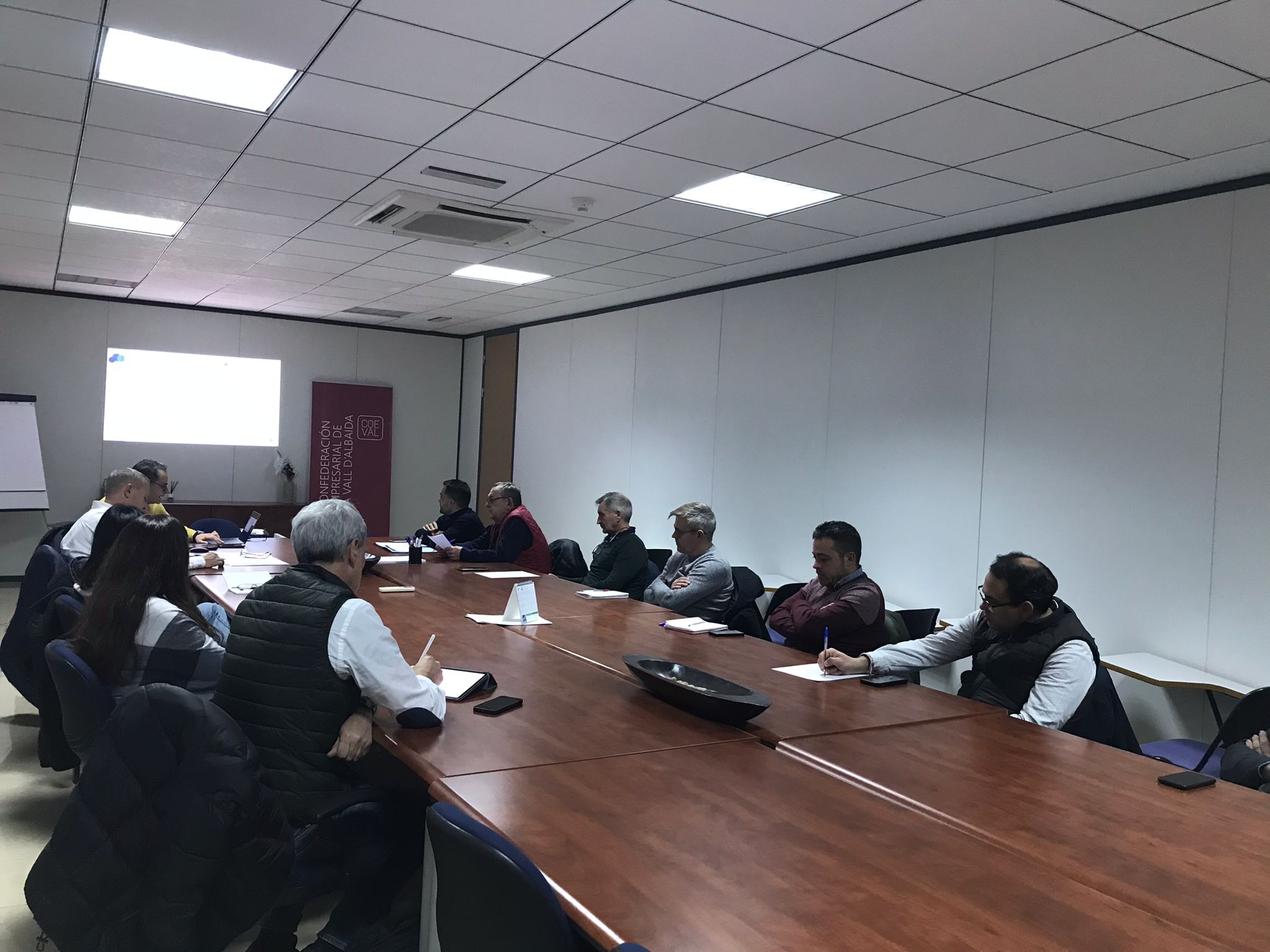 Reunión de la CEL Ontinyent