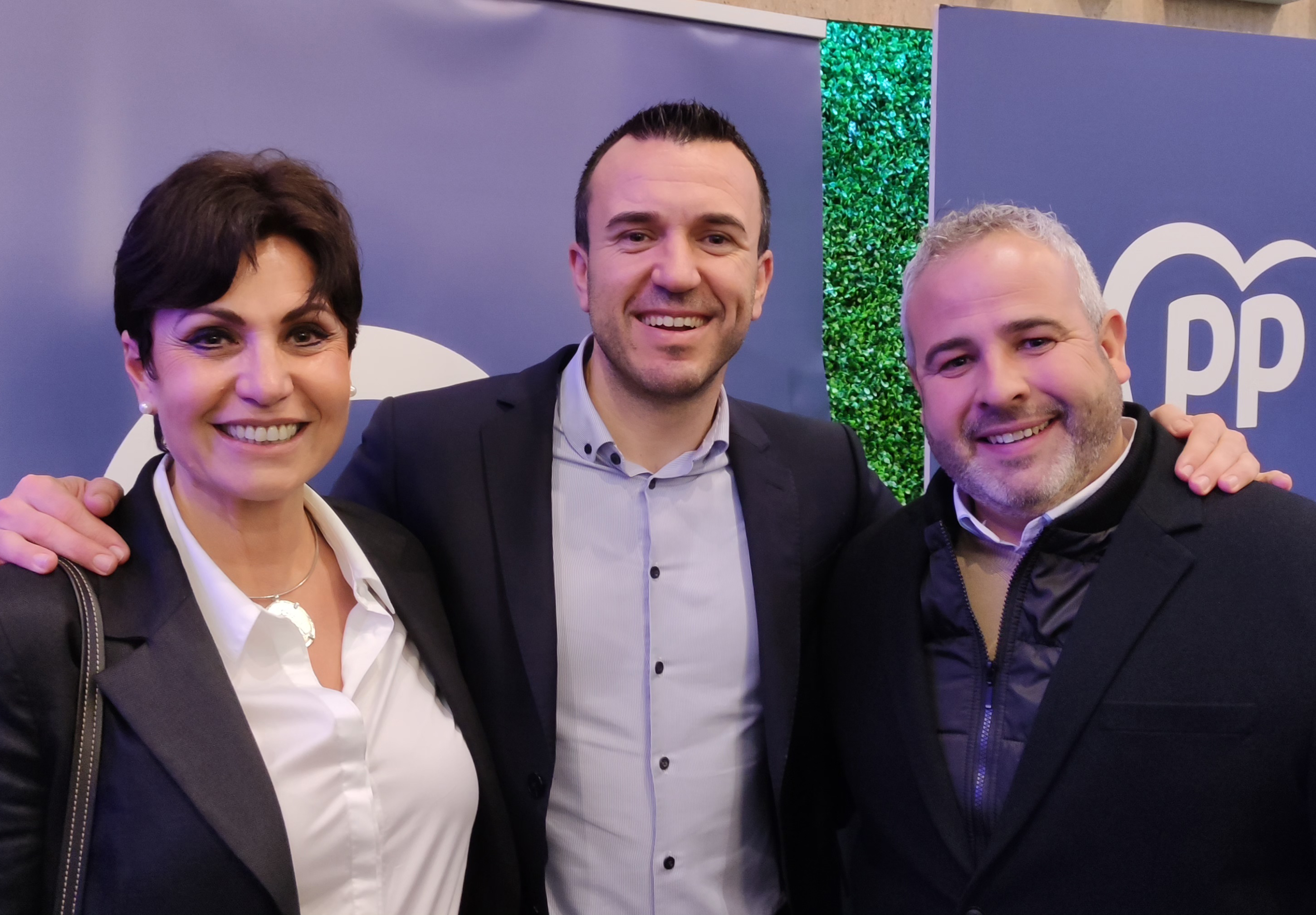 Lucía Bataller, Vicent Mompó y Gonzalo Catalá
