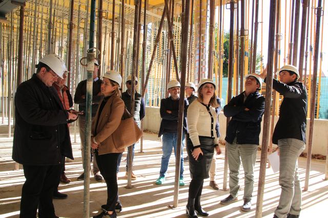 Les obres de la Beneficència d'Ontinyent estaran acabades a principis de 2025