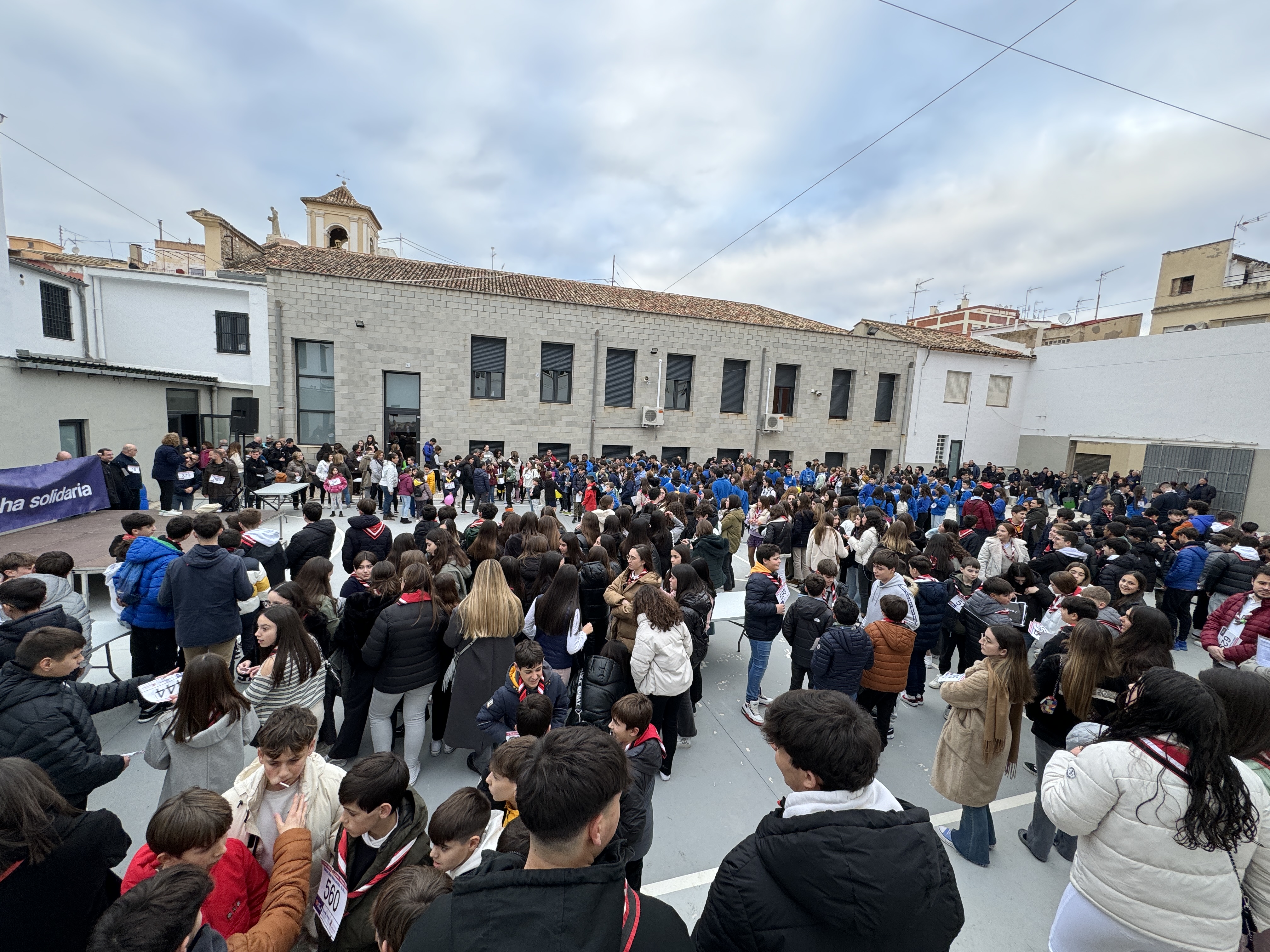 Marxa solidària de Mans Unides