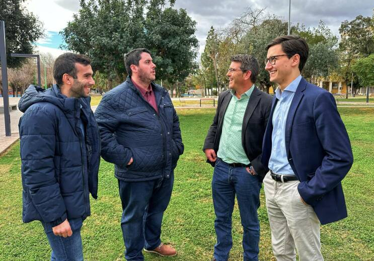 Els alcaldes d'Ontinyent i Nules, i els dos regidors de Centrats en La Pobla