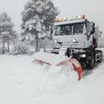 La Diputació de València posa a punt el seu dispositiu hivernal en carreteres 