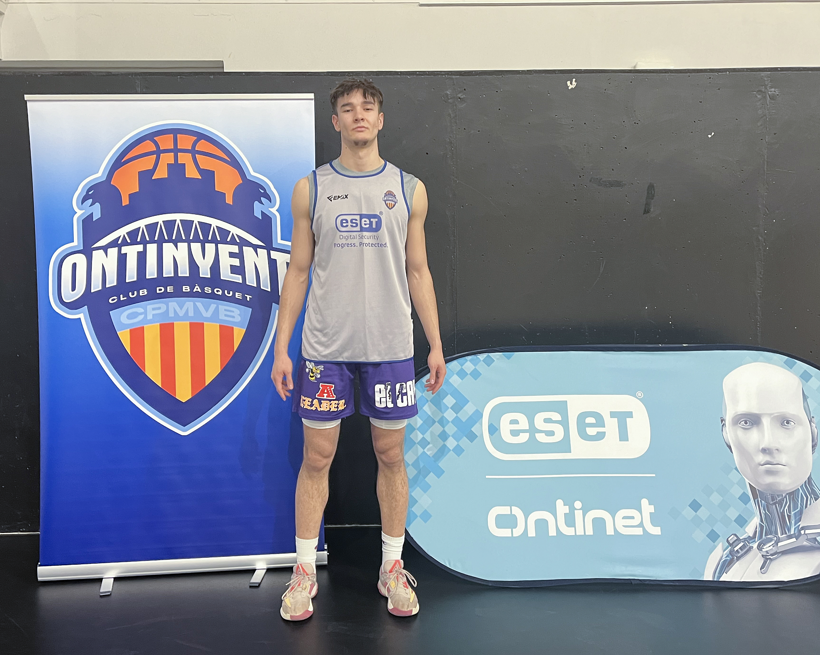 Vuk Vucetic, nuevo jugador del Ontinyent CB