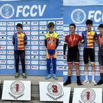 Doble cita para la escuela del Club Ciclista Ontinyent