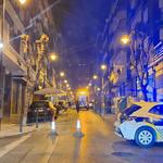 Un home és atés per una infermera fora de servei a Ontinyent