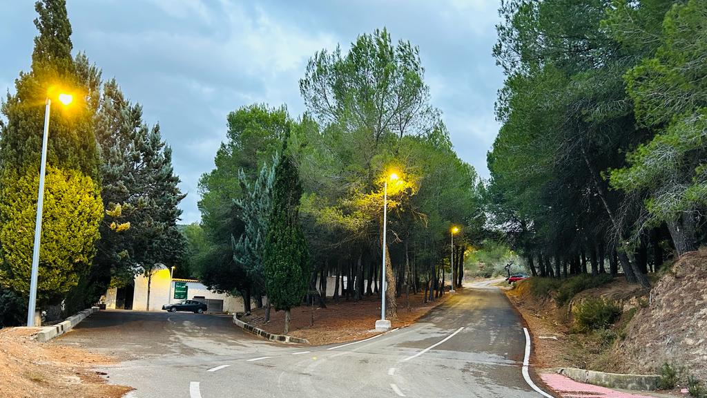 Zona del cementerio de Agullent