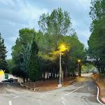 Agullent instala luces LED en dos caminos