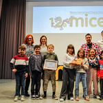 El CEIP La Solana de Ontinyent, premiado en el Festival MICE Valencia 2024