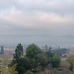 Ontinyent, coberta de fum 