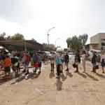 Empreses d'Ontinyent arrepleguen material i aliments per als damnificats per la DANA