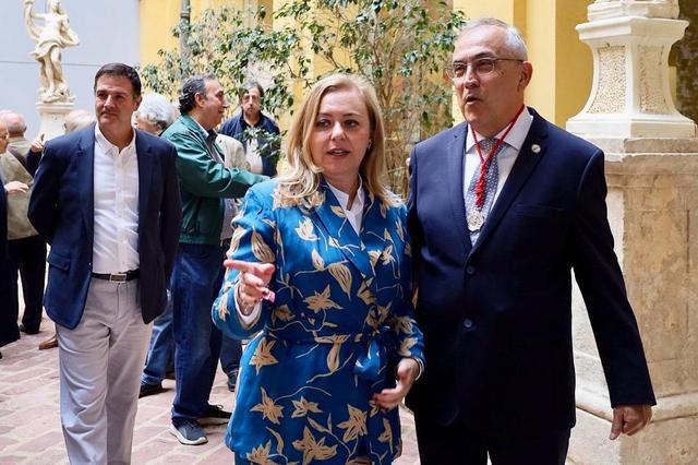 Natàlia Enguix destaca el trabajo de los Cronistas del Reino