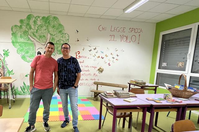 Expertos del CEIP Bonavista de Ontinyent asesoran a un centro de Italia