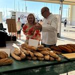 Natàlia Enguix defiende el consumo de pan valenciano 