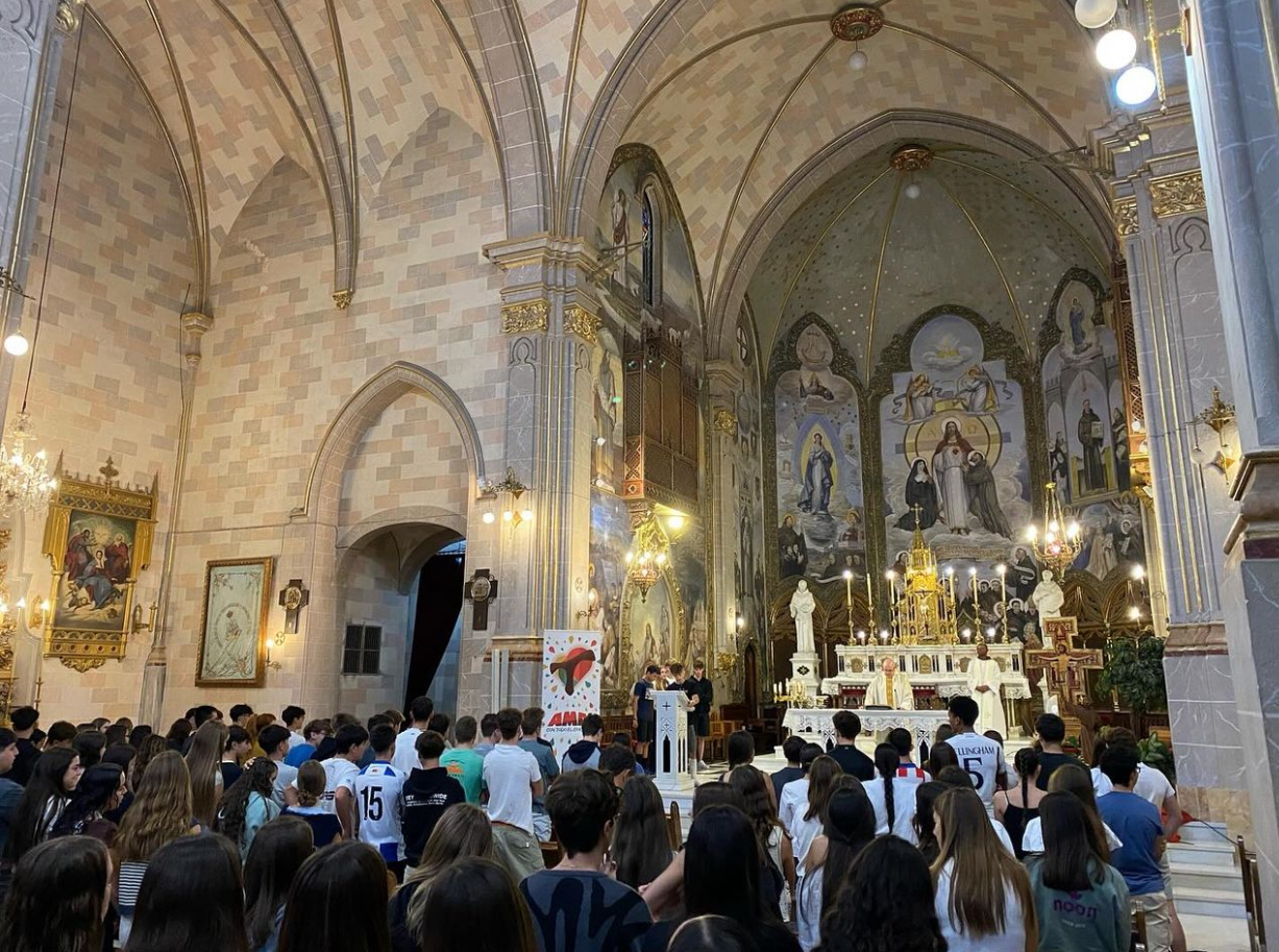 Colegio La Concepción. Ontinyent