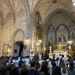 El Colegio La Concepción celebra la festividad de San Francisco 