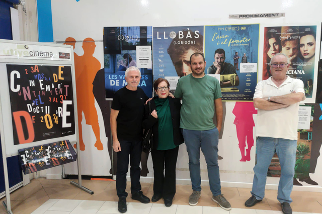 La 23ª Mostra de Cinema de Ontinyent se estrena con 'L'àvia i el foraster'