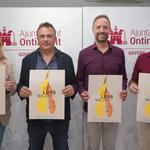 Ontinyent reunix a Jaume Rico i Luis González en el Luys Milán
