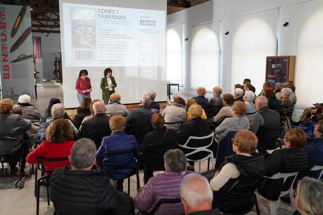 Un audiovisual muestra el trabajo de las mujeres en las factorías textiles