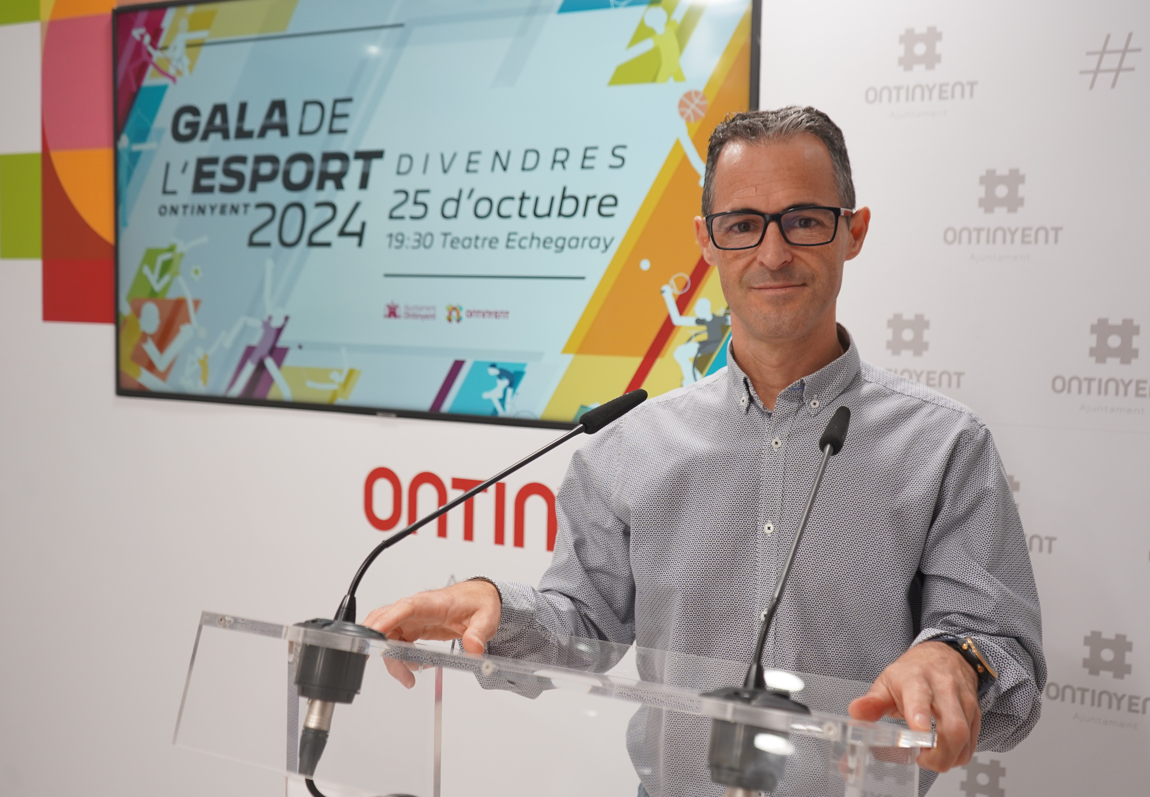 Ferran Gandia, concejal de Deportes de Ontinyent