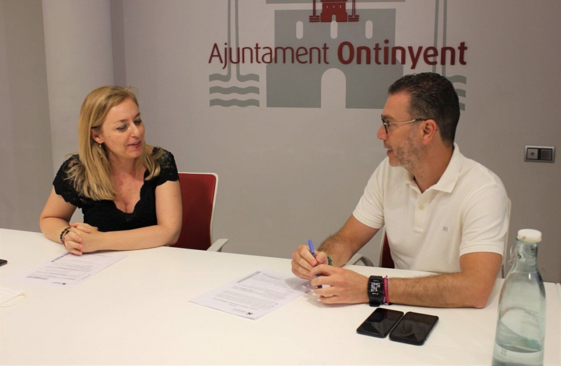 Natalia Enguix i Pablo Úbeda