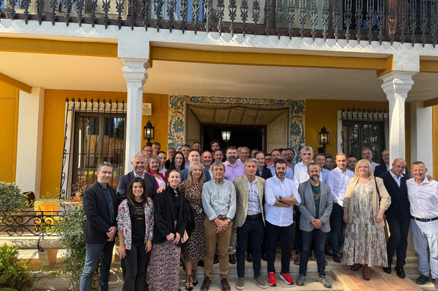 Ricard Camarena participa en els encontres empresarials de COEVAL