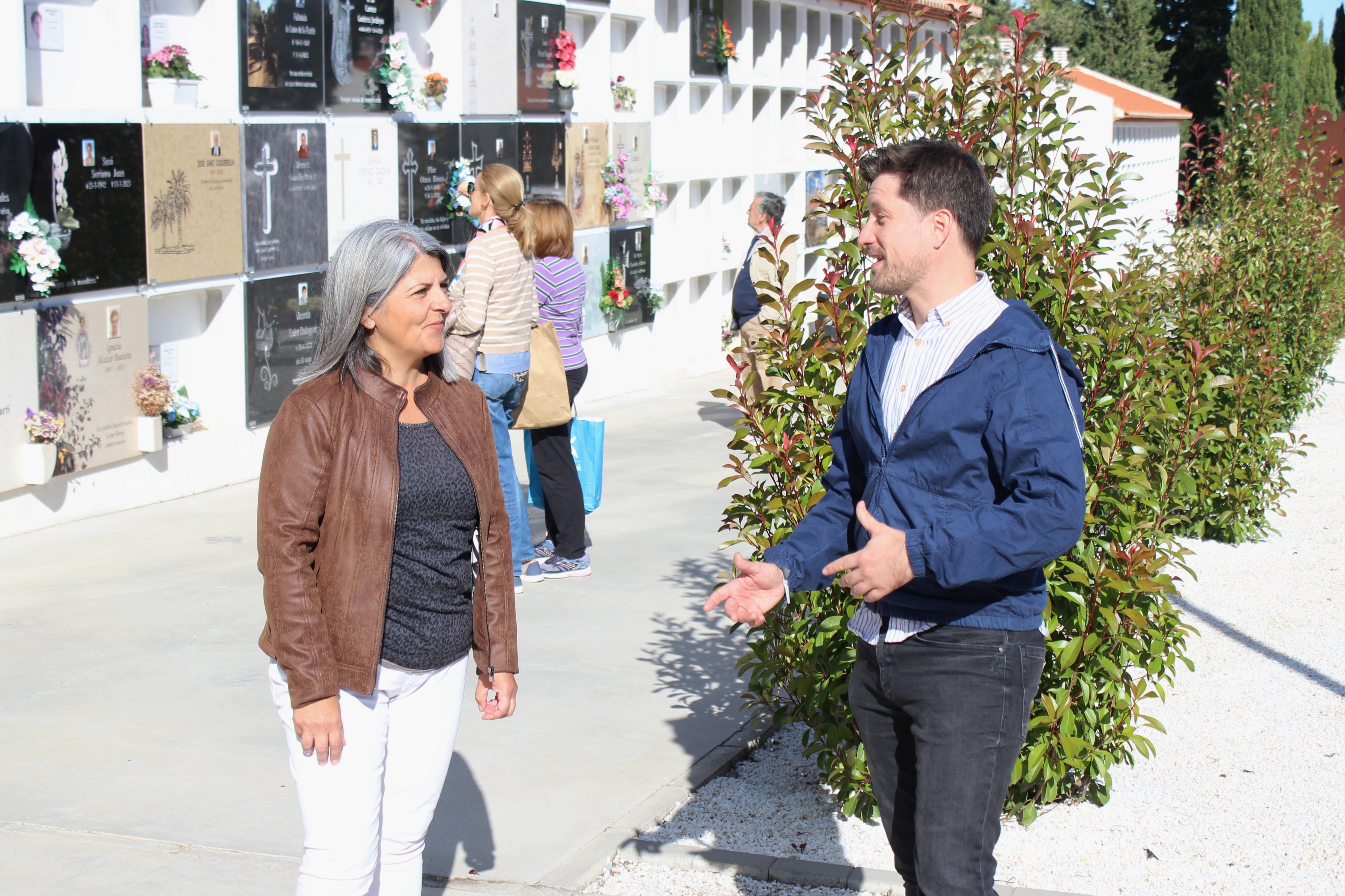 Helena Gandia i Jordi Vallés