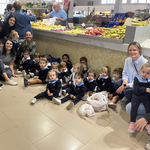 Alumnos del colegio La Concepción de Ontinyent descubren el otoño