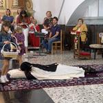 Professió solemne en les Carmelites d'Ontinyent