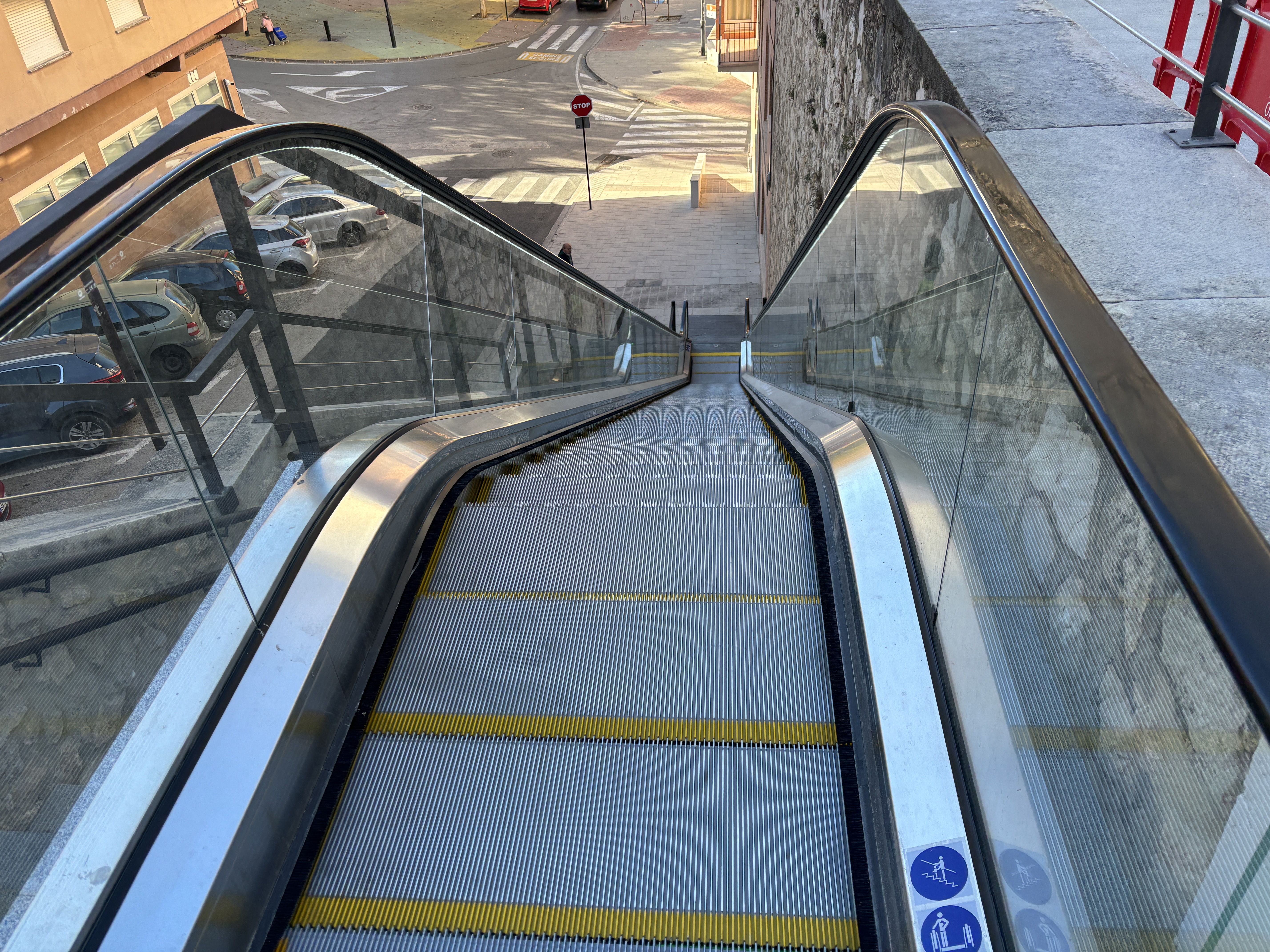 Escales mecàniques. Ontinyent 
