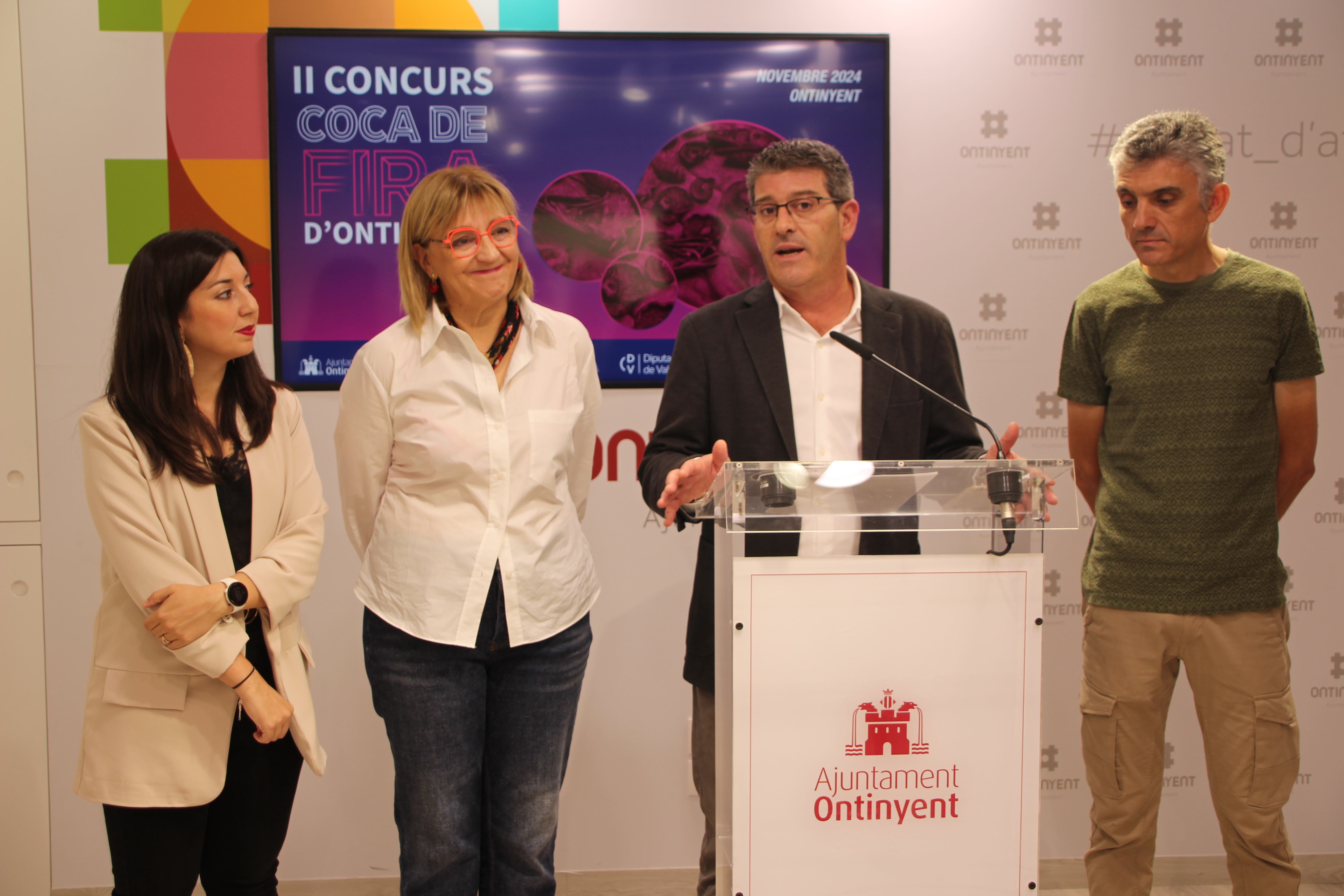 À.Muñoz, A.Ferrero, J.Rodríguez i J.Gómez