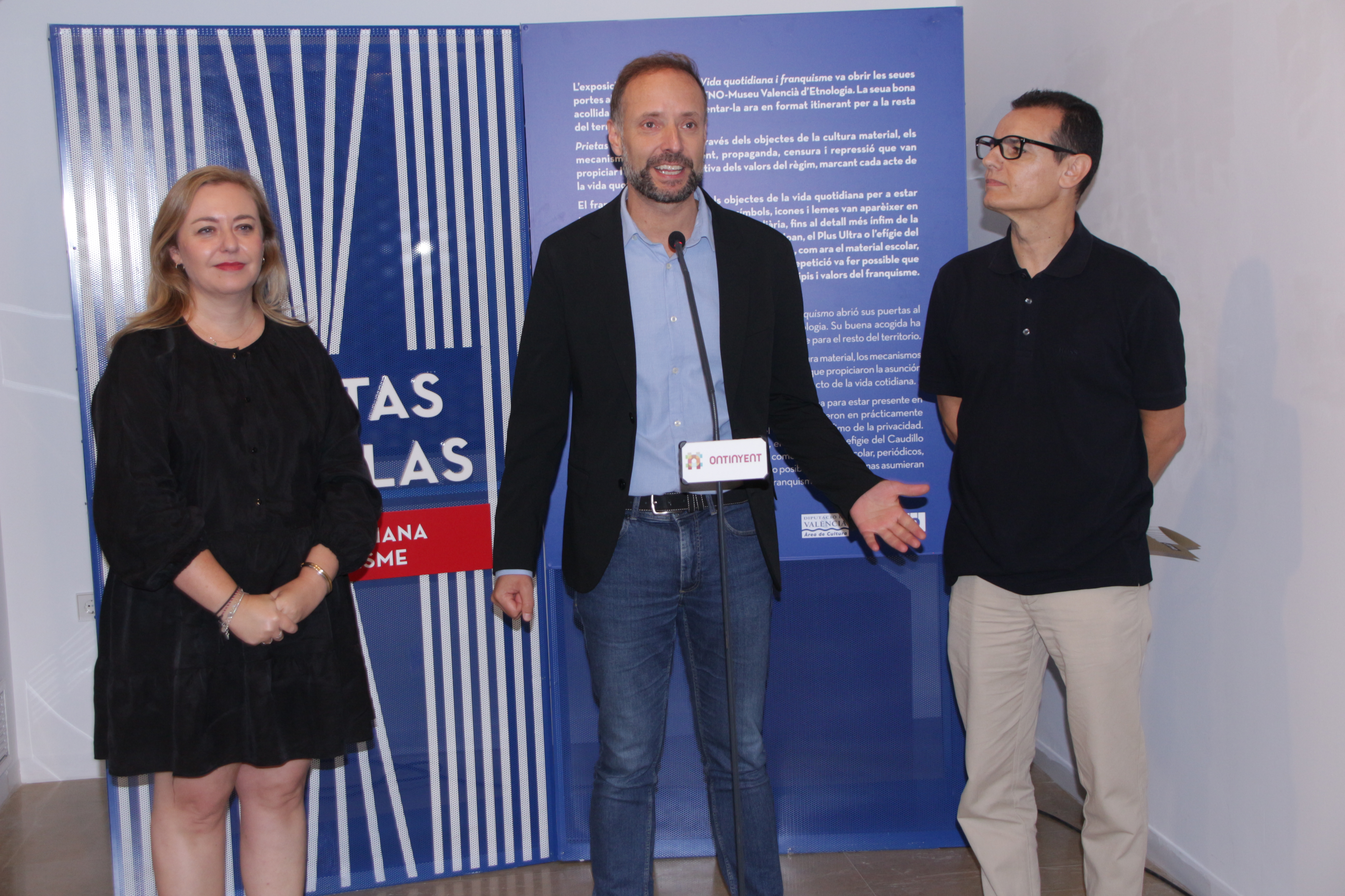 Natalia Enguix, Álex Borrell y J.M.Moreno