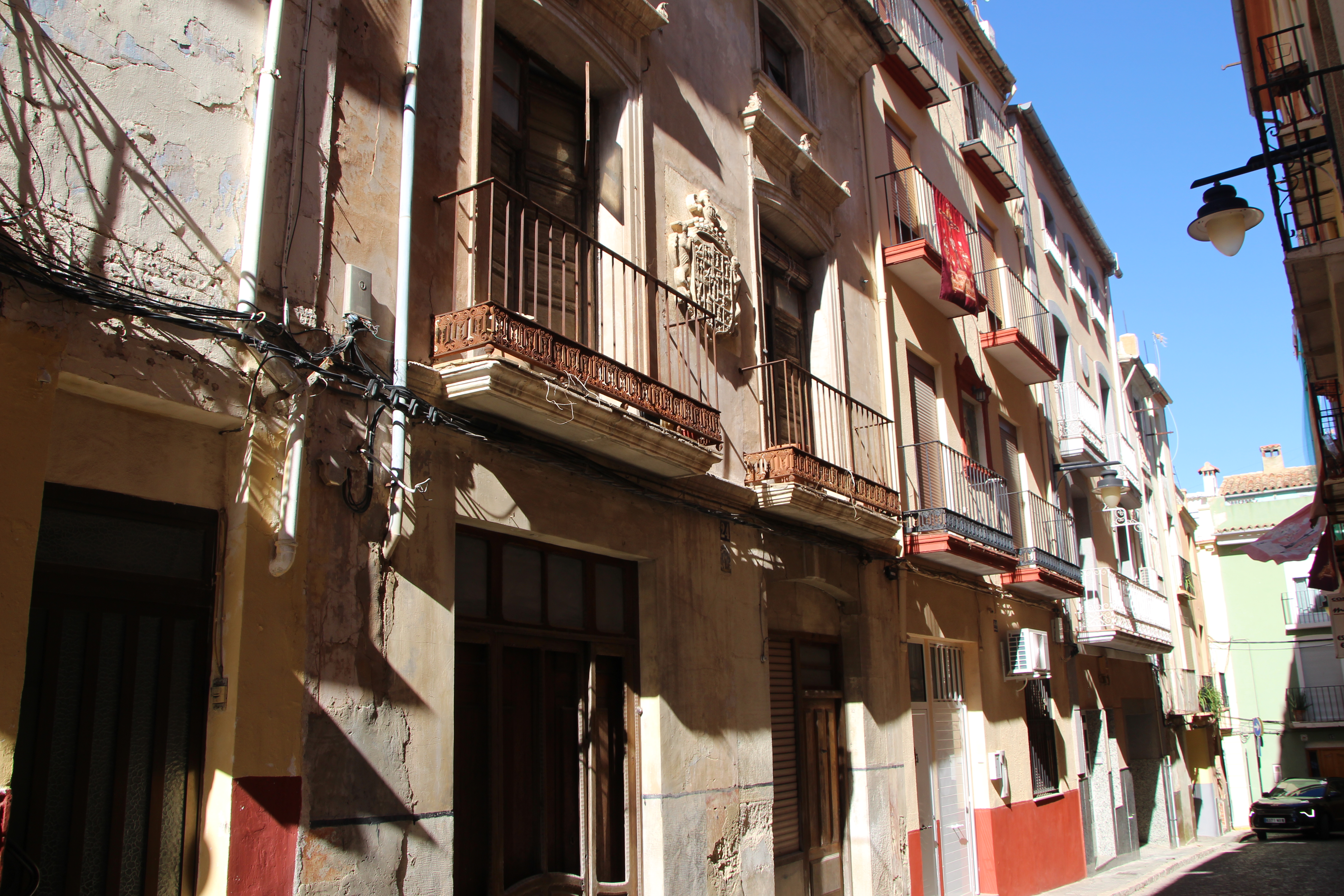 Carrer Santa Rosa, Ontinyent
