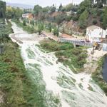 L'alerta taronja deixa forts ruixats a Ontinyent 