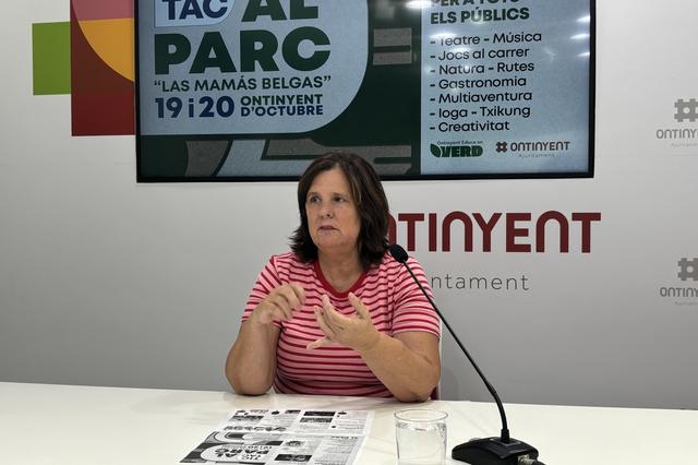 Ontinyent prepara activitats en el nou parc "Las Mamás Belgas"