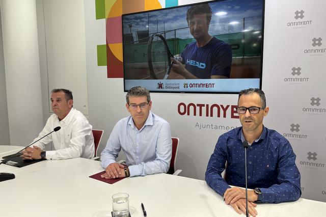 El parc del Llombo d'Ontinyent portarà el nom de Juan Carlos Ferrero