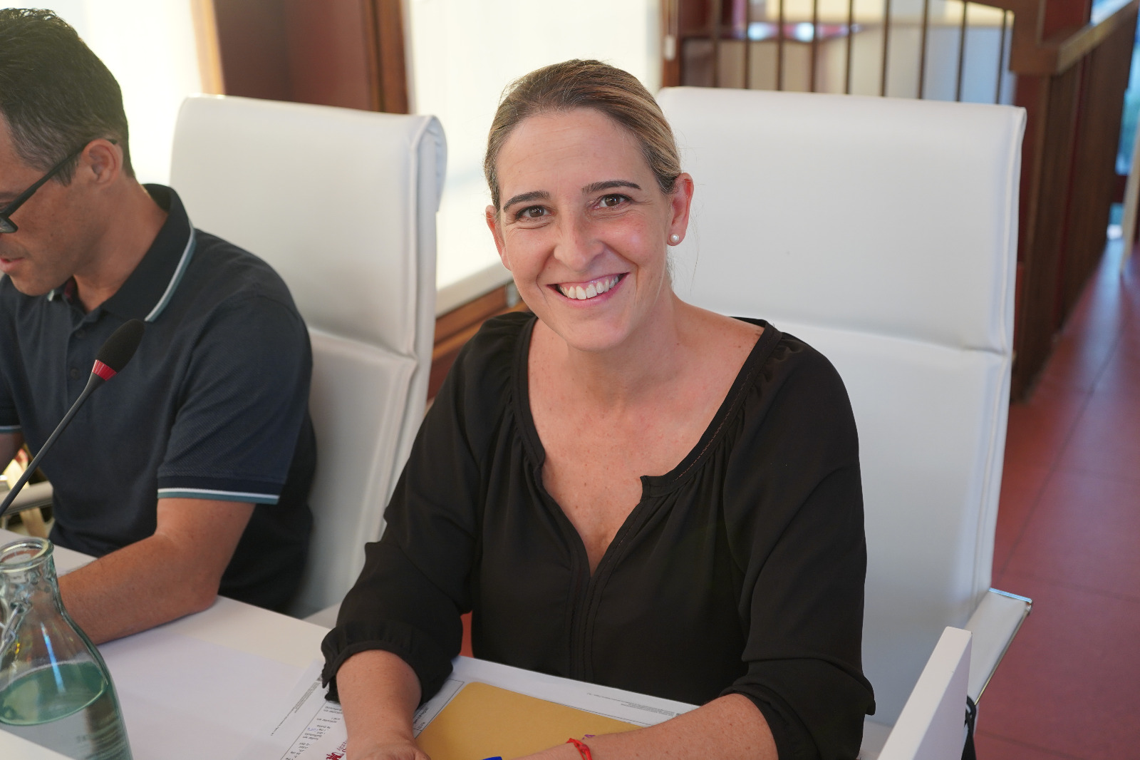 La regidora Inma López