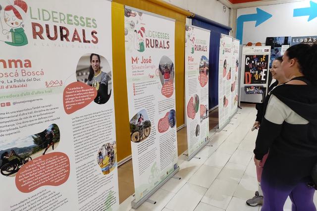 La exposición "Líderes rurales" llega a Ontinyent