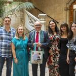 El IES Jaume I recibe dos premios en el certamen “La Memòria a l’Escola”