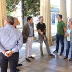 Les regidories de Cementeri d’Ontinyent i València es reunixen a la capital