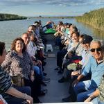 L'AAVV de Sant Rafel d'Ontinyent visita La Marina i l'Albufera