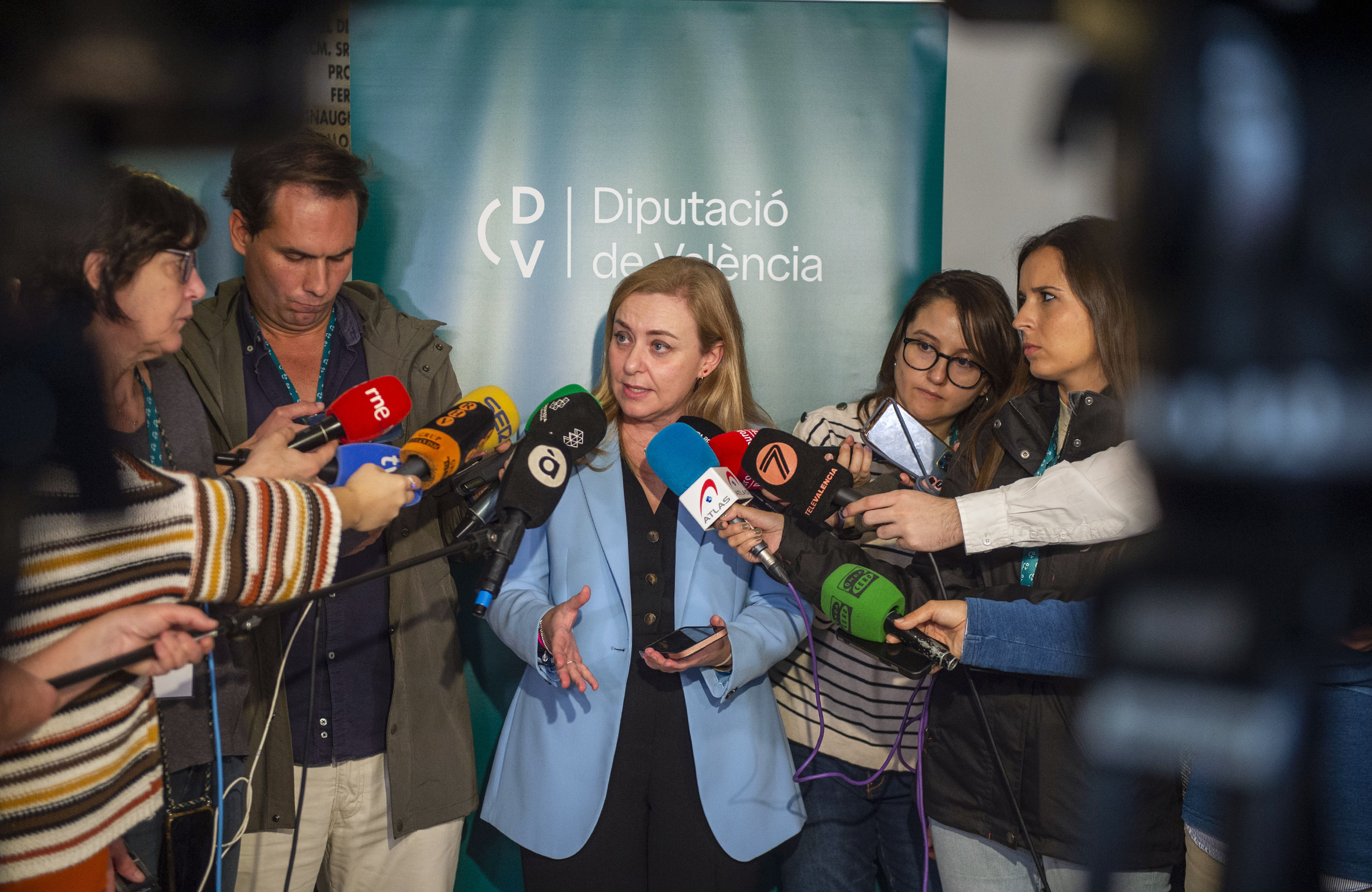 Reunión con los alcaldes de localidades afectadas por la DANA