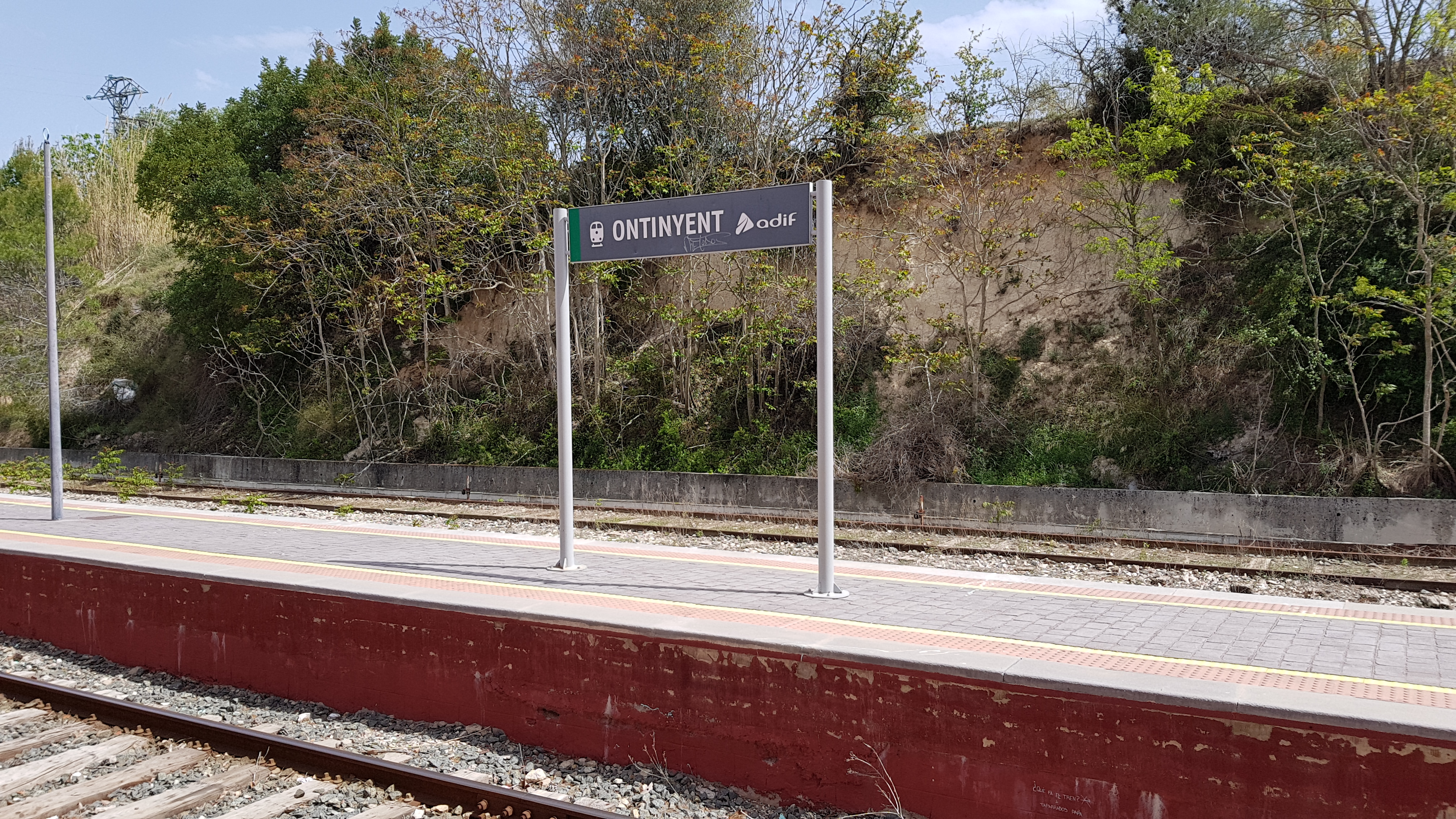 Estación de tren de Ontinyent