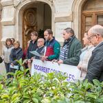 Bocairent expresa el rechazo a la violencia de género