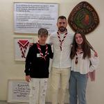 Júlia Martínez i Carlos Romero, fallers majors dels Juniors Sant Josep