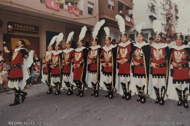 Los Almogàvers celebran sus 50 años en las Fiestas de Ontinyent