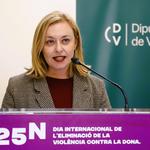 La Diputació conmemora las dos décadas de la Ley contra la Violencia de Género