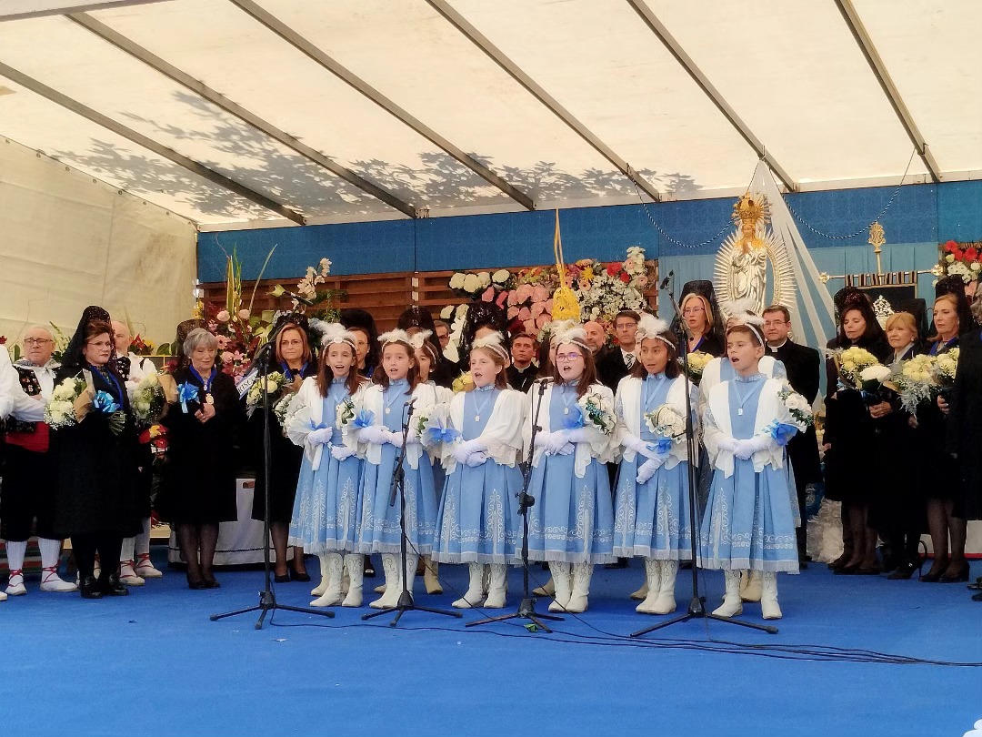 Ofrenda a la Purísima. Ontinyent