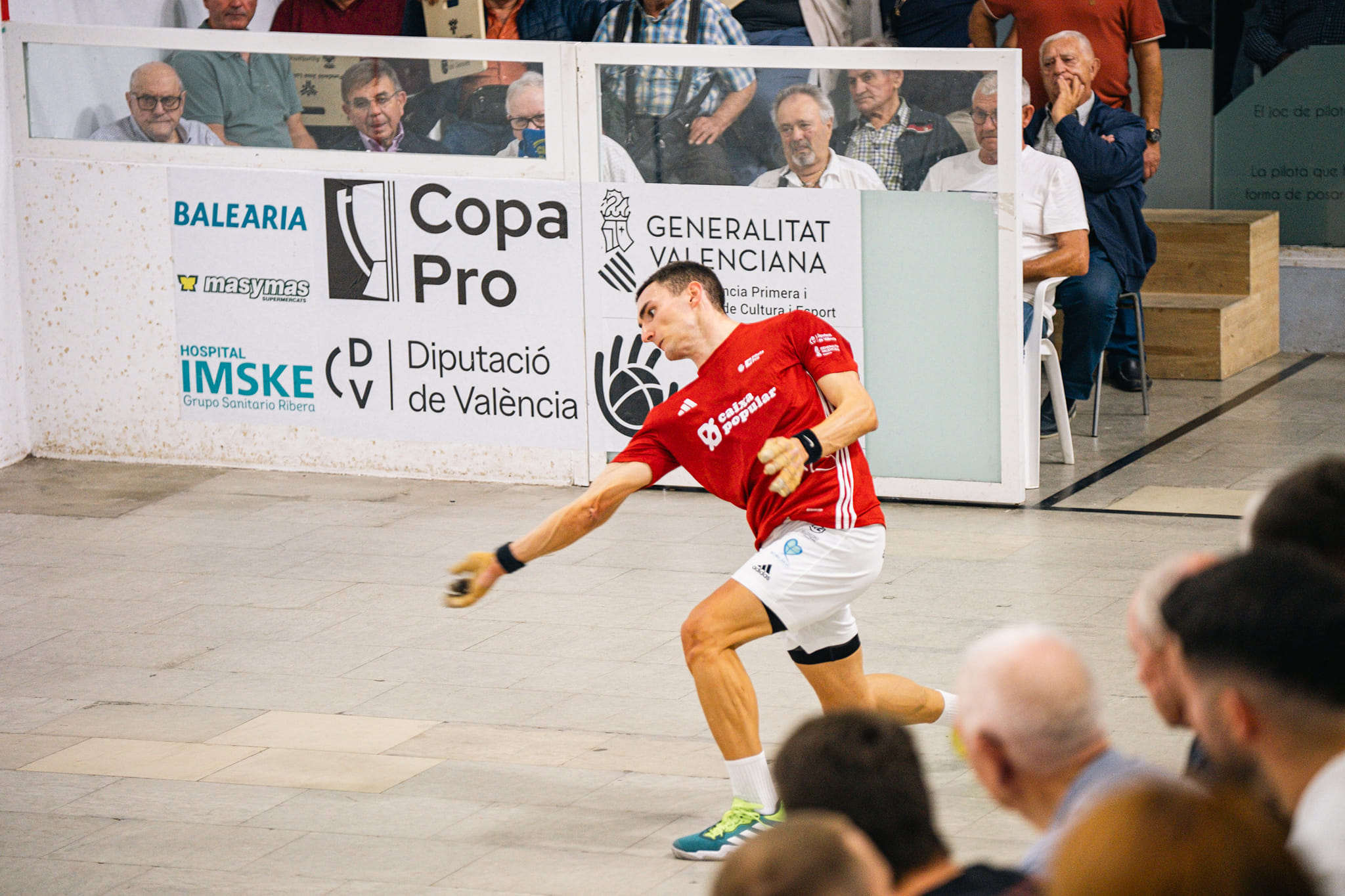 Iván Esparza, equipo de Ontinyent