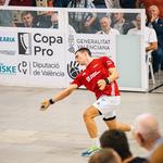 Iván y Murcianet (Ontinyent) disputan la final de Copa Pro